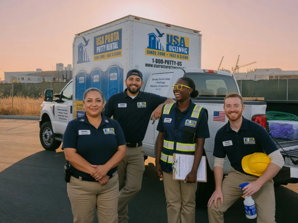 Portable Toilet Rental company in Pennington, TX