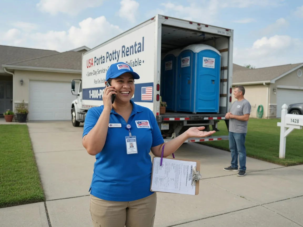 Portable Toilet Rental Pennington, TX FAQs